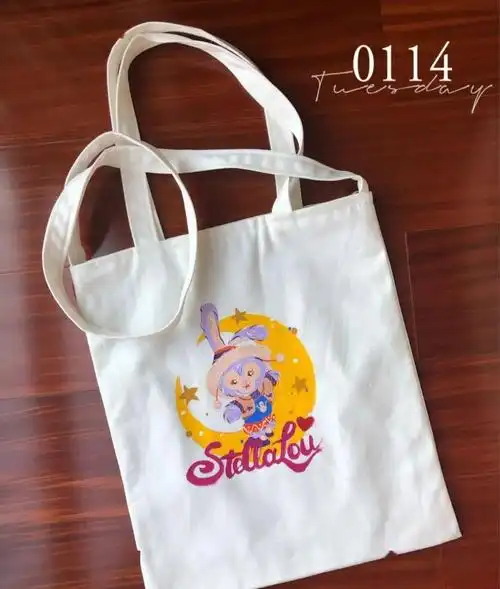 手绘帆布包创意来袭将绘画融入生活流行提在手上