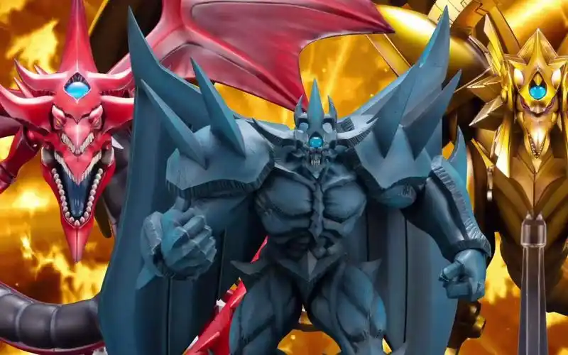 寿屋宣布将推出《游戏王》"三幻神"大型手办,将于今年11月陆续发售