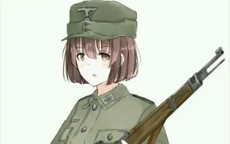 二战士兵娘化啦～ (第二弹)