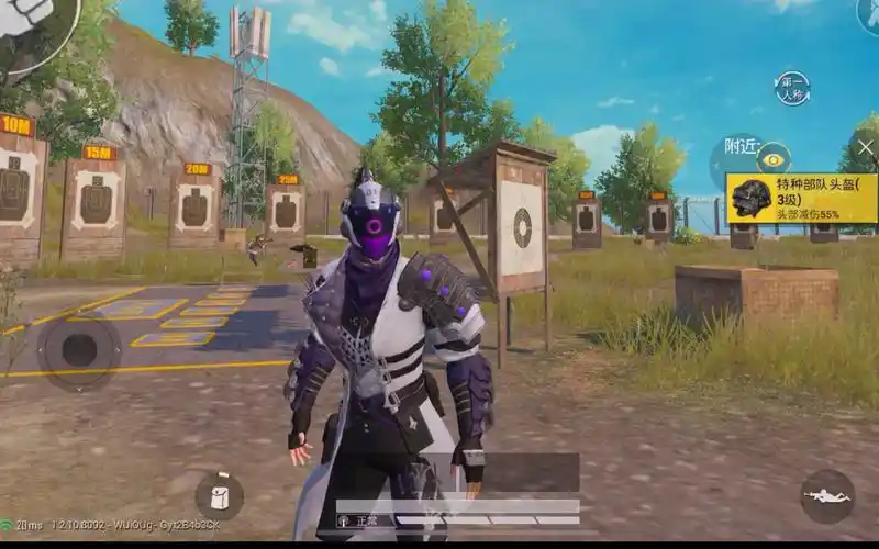 和平精英幻影战神衣服预览!超帅.灰,白,绿三件吉利服都不换