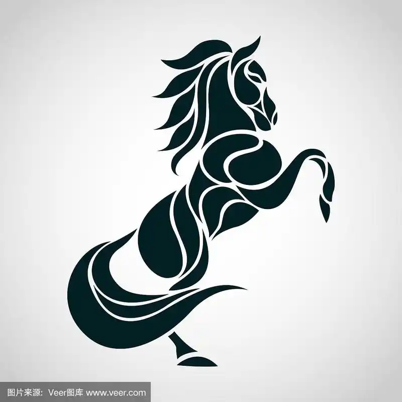 马的标志