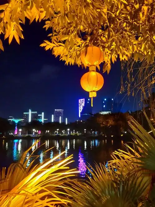 佛山千灯湖夜景(之二)