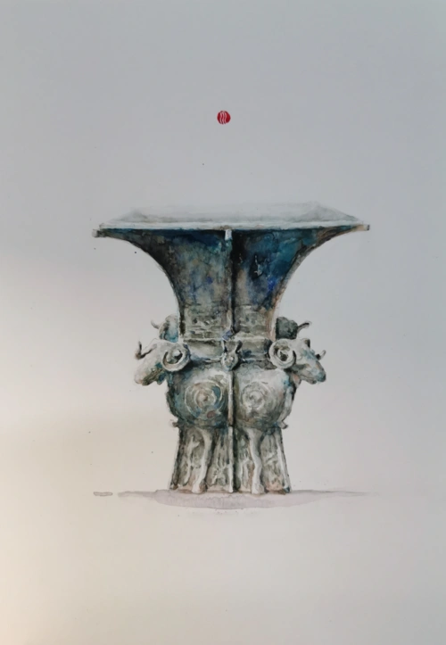 青铜器-四羊方尊