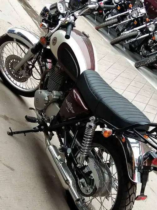 鑫源摩托车鑫源梦想版棍王鑫源400太子复古车