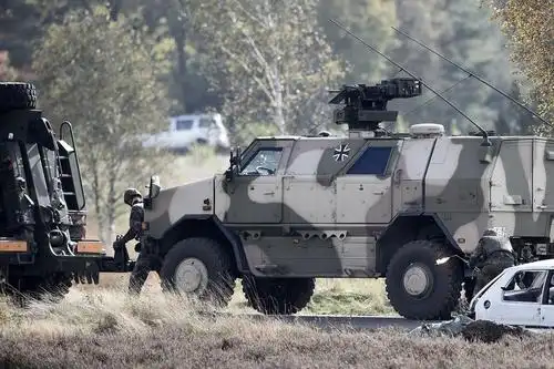 德军野狗装甲车