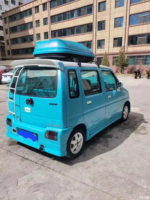 出铃木北斗星改装多多随时提档过户