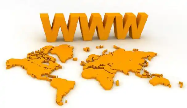 www:world wide web的缩写,全球网,又称万维网.