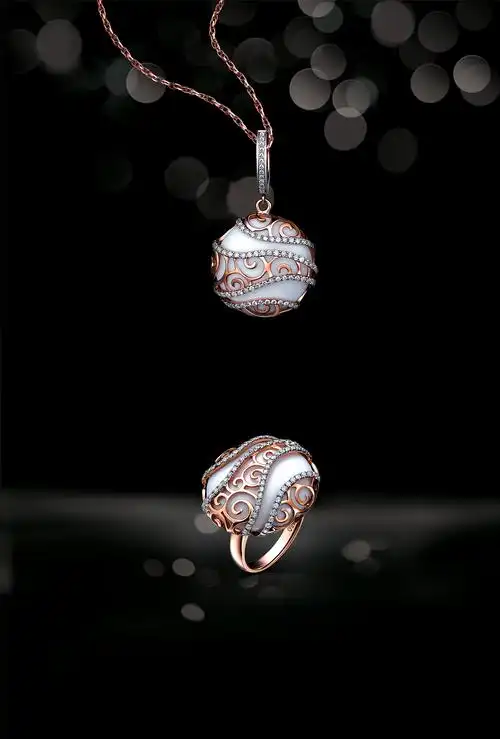 品牌珠宝海报拍摄