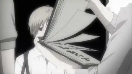 夏目友人帐:红峰调戏夏目,把他的下巴拖起来,仔细的欣赏他