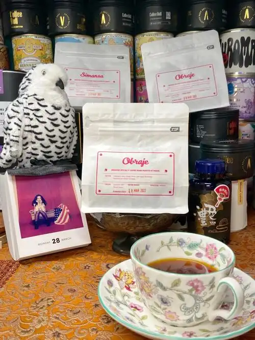 whoopee奥博拉赫水洗日晒瑰夏红蜜74158