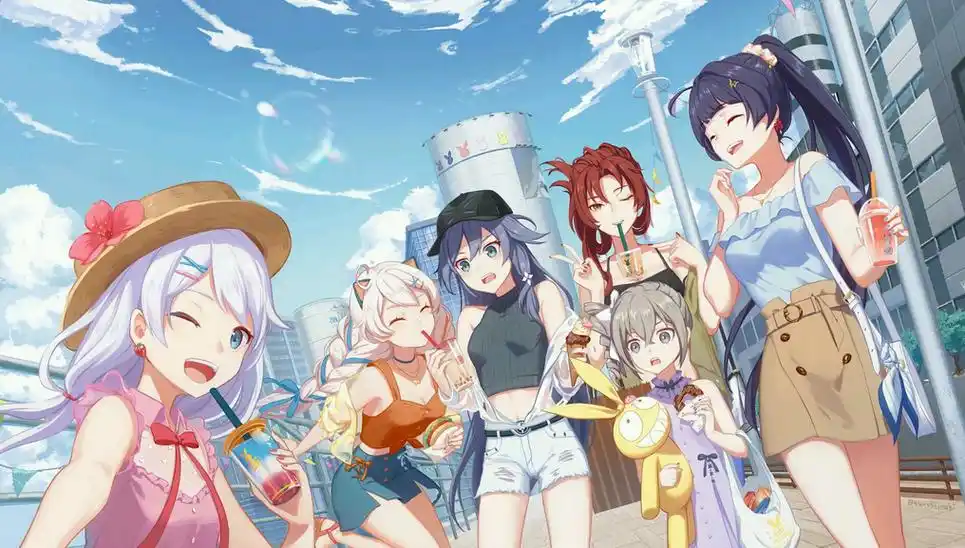 崩坏3泳装皮肤大全