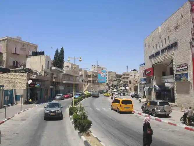 被隔离的圣地一一伯利恒 - 美篇