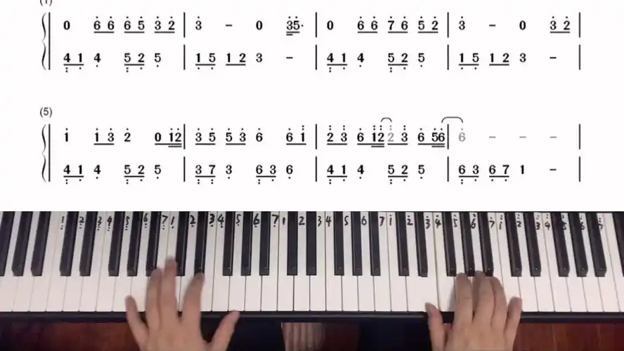 吴哥窟钢琴简谱原创钢琴简谱书125首