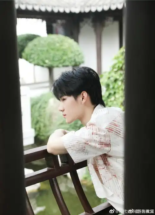 张真源午后三宫格随拍