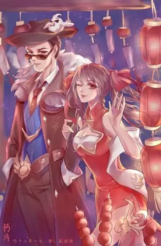 刘备和大小姐孙尚香~ #王者荣耀