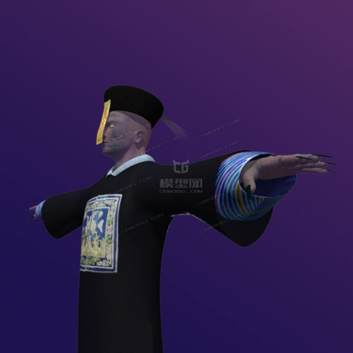 古代僵尸写实模型