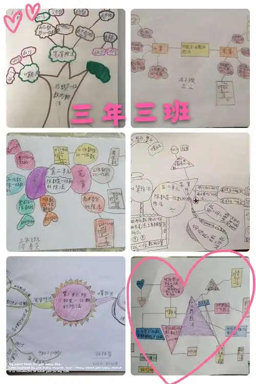 导图绽放,智慧满园——大港二小三年级数学学科兴趣活动