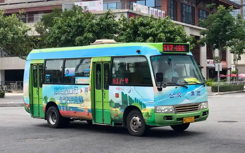 【上湖交联】【pov-65】厦门公交617路全程前挡pov{东安东=银城智谷