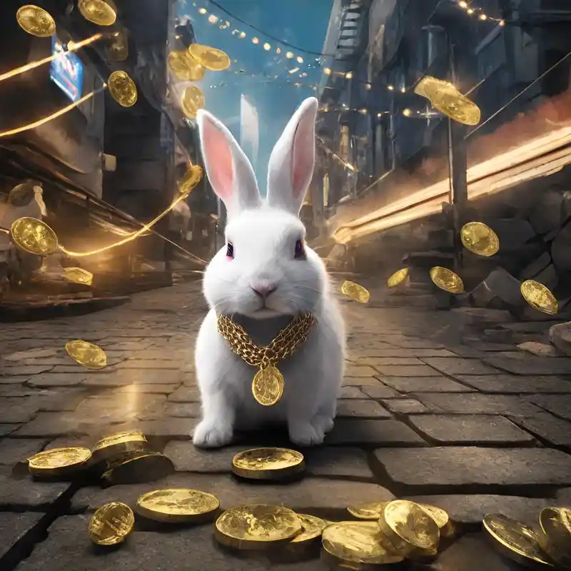 属兔头像,属兔发财微信头像,抖音头像,正方形头像2023卡通 - 抖音