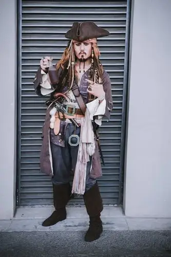 cos正片加勒比海盗――杰克船长这个还原度太厉害了