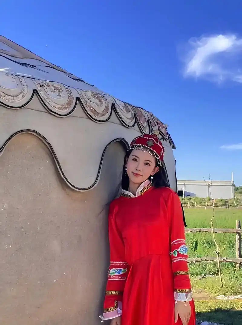 蒙古公主#沙漠公主 #内蒙古#蒙古包 - 抖音