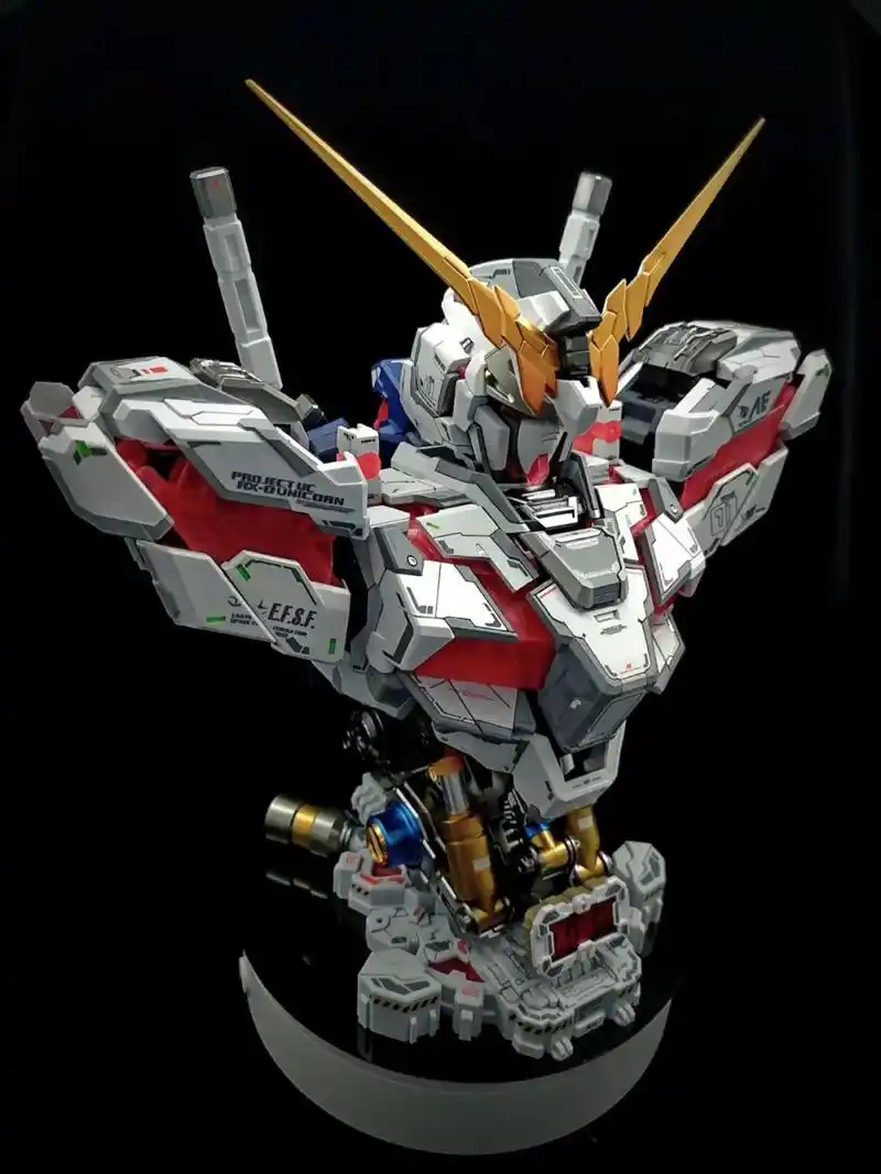 见大心喜系列,独角兽大比例胸像