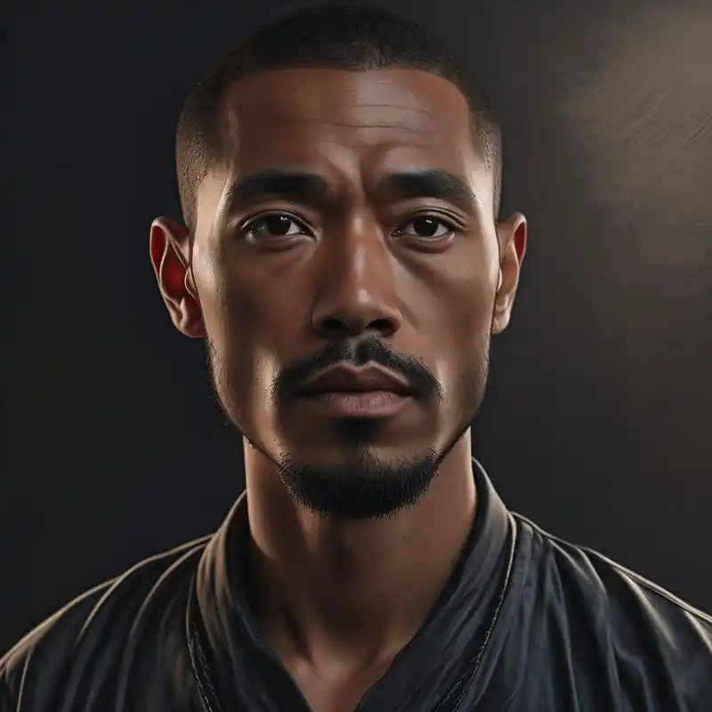 94炫酷黑人真人头像99 探索不一样的自己,从这些炫酷的黑人真人