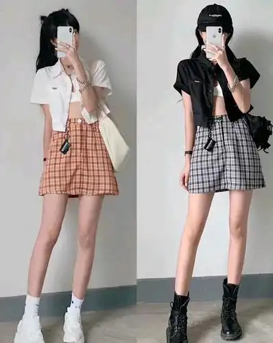 女生穿裙子想要显个子高,一定要学会这样搭配