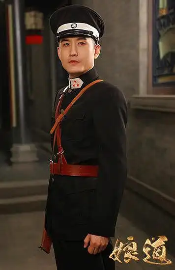 马赫加盟《娘道》 出演绎痞气仗义警察局长