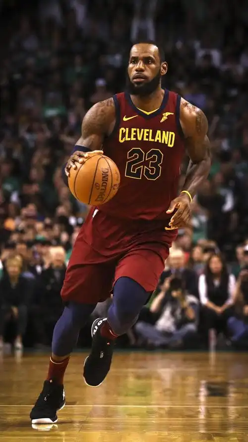 詹皇高光时刻,高清图片,手机壁纸