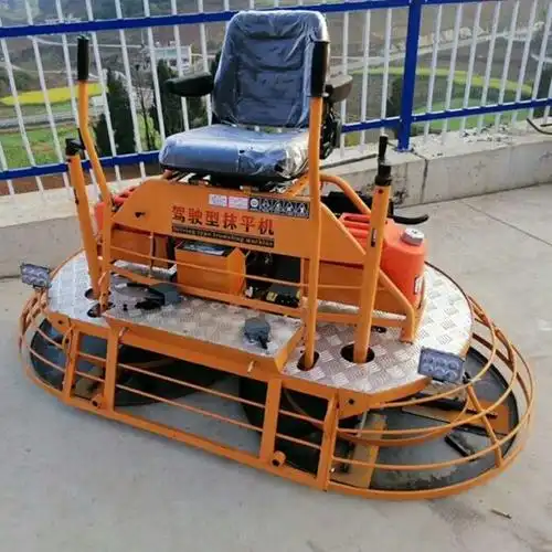 马路座驾磨光机67双盘抹光机混凝土磨光机水泥路面收光机