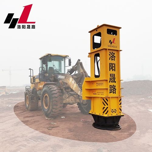 洛阳晟路sl高速液压夯实机(液压打夯机)
