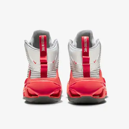 耐克air zoom gt jump ep 灰红 易建联男鞋实战篮球鞋fj7061-001