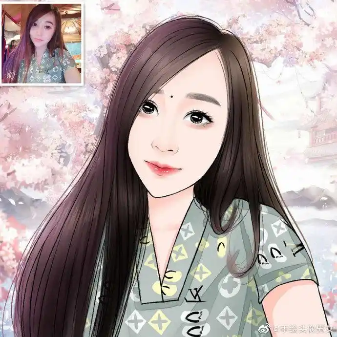 招收手绘头像代理,招收优秀有经验画师.