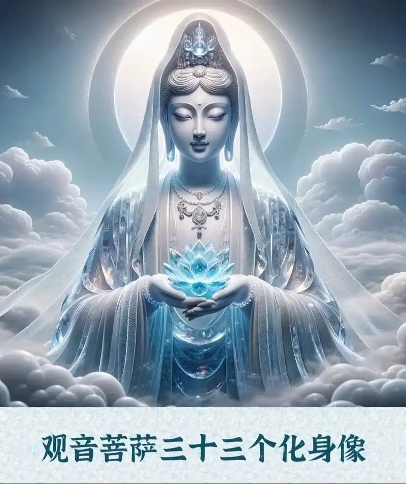 观音菩萨三十三化身像