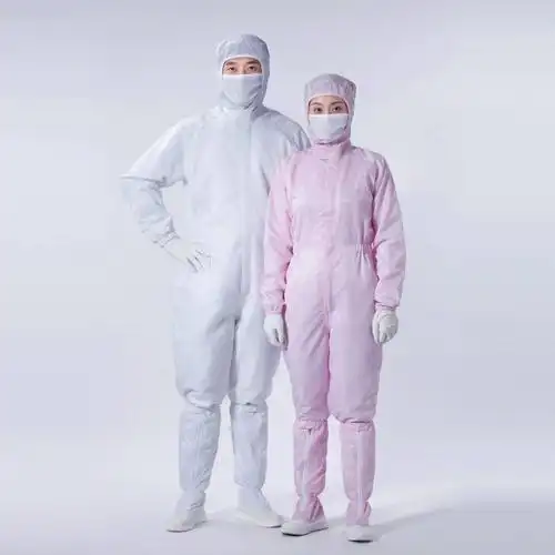 【防静电分体服洁净服】图片
