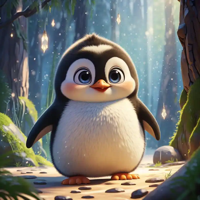 谁能拒绝一只圆滚滚,呆呆萌萌的企鹅头像呢?