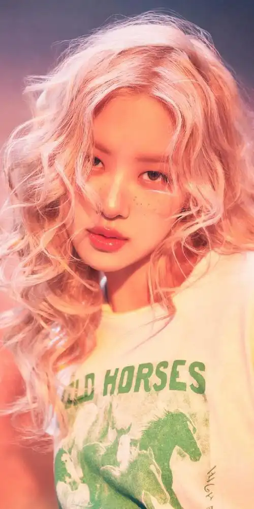 朴彩英rose手机壁纸,blackpink