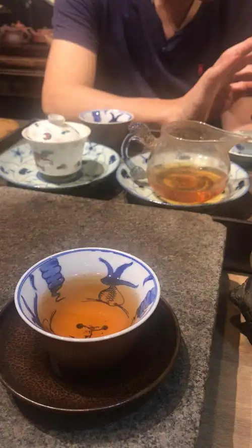 欢迎来福建找我喝茶