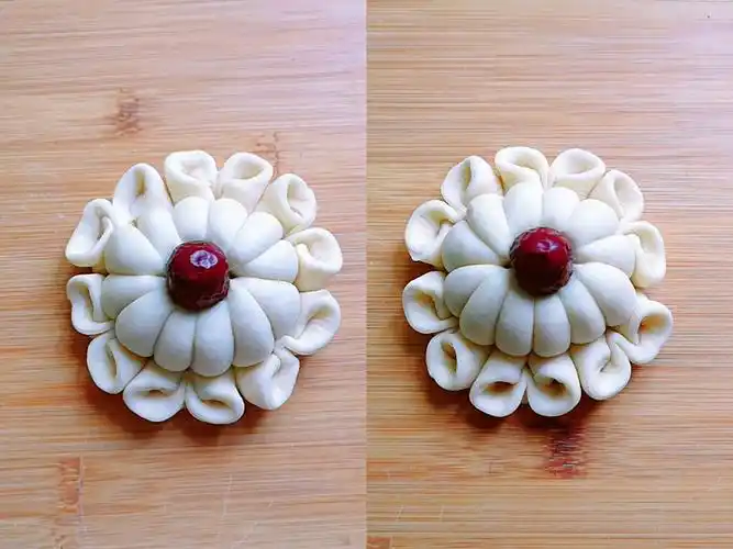全新手法做花馍,2款新造型,简单美
