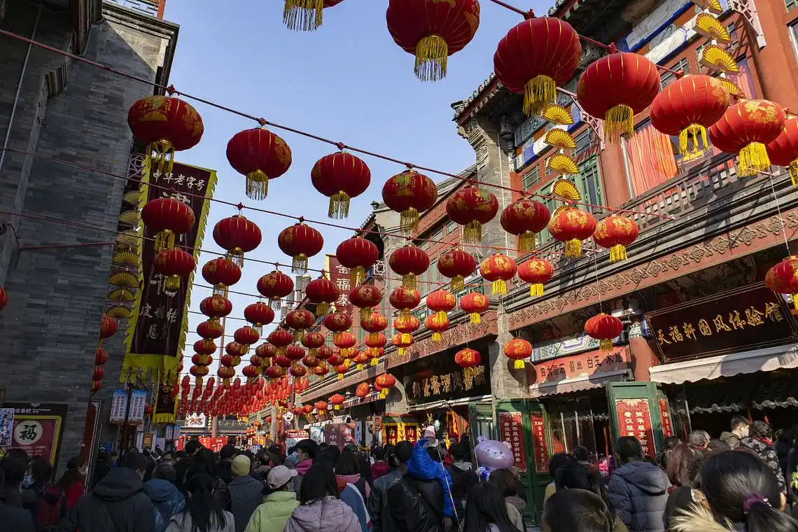 畅"游"天津古文化街,文旅体验尽览新风景