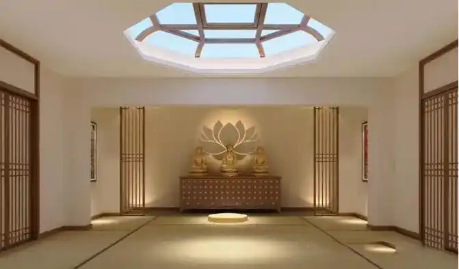 清新素雅的生活---玄关装修风格:新中式风格项目面积:1000平方项目