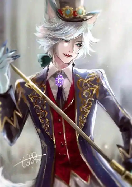 游戏《第五人格》约瑟夫"摄影师"pixiv插画图片