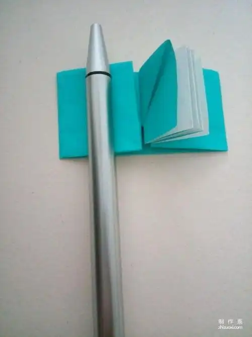 书本造型小本子的创意折纸实拍教程折纸立体书制作图解书的简单折纸