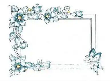 手抄报边框简单又漂亮简笔画简单易学的手抄报版面设计图简单又漂亮手