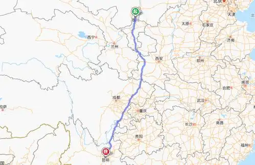 西部又新增一条高速2322公里纵贯6省30多个县已通车90