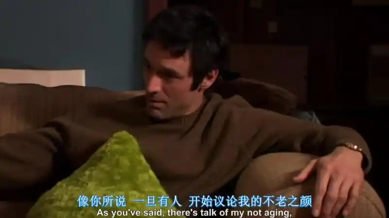 这个人男人来自地球