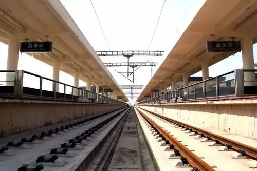 6公里,投资23亿元设置西来,蒲江,朝阳湖三处地面车站成蒲铁路建成通车