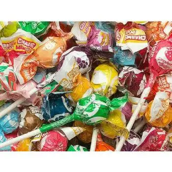 美国进口糖果charms棒棒糖18种口味400支装杰克逊喜爱的零食50支装约