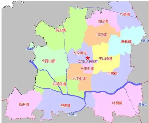 文内有答案  一,松江|江山如此多娇 松江区,位于上海市西南部,古称